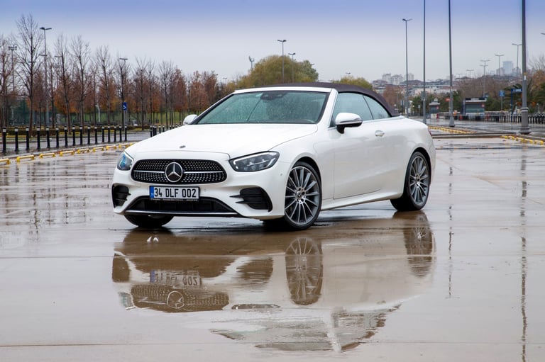 Luxus Cabrio Mercedes