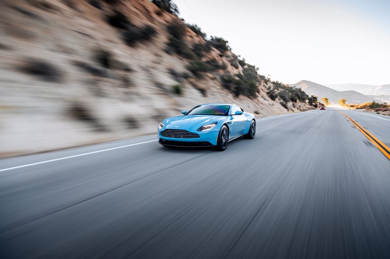 Luxus Coupé Aston Martin