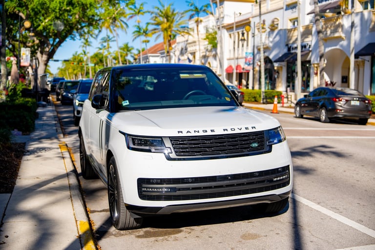 Luxus SUV Range Rover