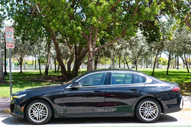 Luxus Limousine BMW