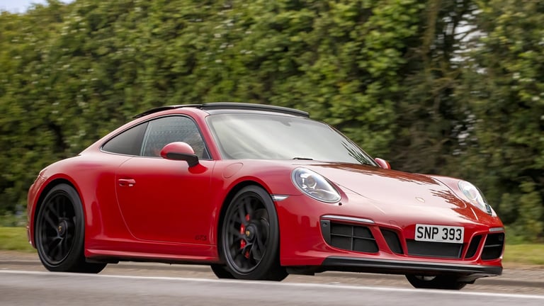 Luxus Sportwagen Porsche